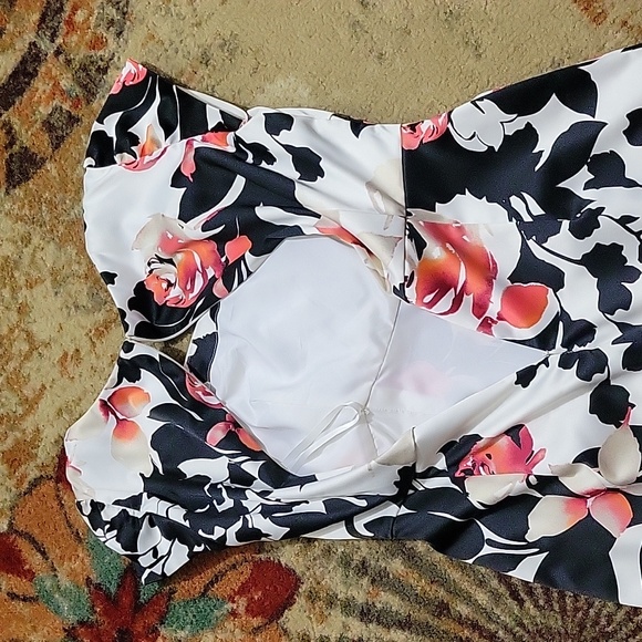 WHBM Foral Floral Dress - Picture 7 of 10
